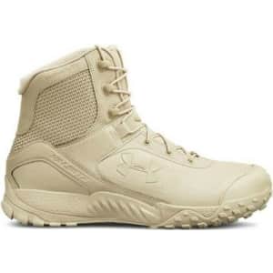 Under Armour Men's UA Valsetz RTS 1.5 Tactical Boots for $70 Under Armour Men's UA Valsetz RTS 1.5 Tactical Boots for $70