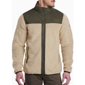 KUHL Men's Konfluence Fleece Jacket for $89