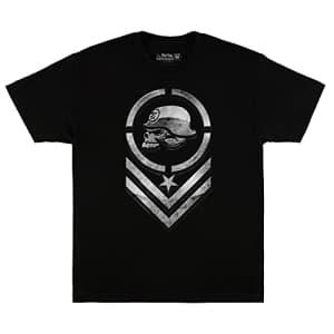 Metal Mulisha Men's Distinct T-Shirt, Black, Medium for $21