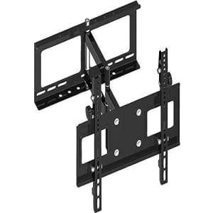 Pyle PSW770 23-Inch to 42-Inch Flat Panel Steel Solid Articulating TV Wall Mount for $63