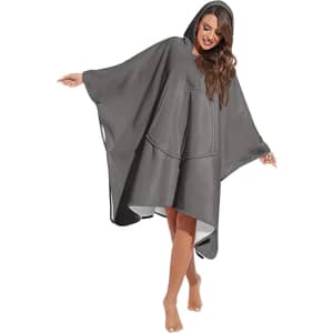 Baleinehome Oversized Wearable Blanket for $15