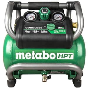 Metabo HPT 36V MultiVolt Cordless Air Compressor | Tool Only, No Battery | Brushless Motor | 135 for $269