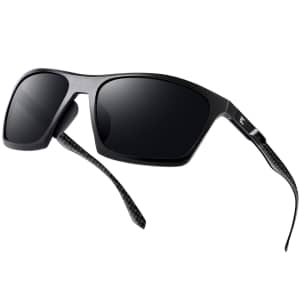 Bircen Men's Polarized Sunglasses for $12