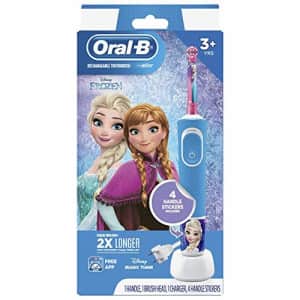 Oral-B Kids Electric Toothbrush Featuring Disney's Frozen, for Kids 3+ for $69