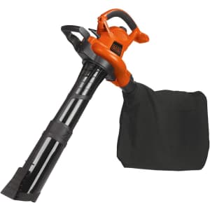 Black + Decker 3-in-1 Electric Leaf Blower & Mulcher for $89 Black + Decker 3-in-1 Electric Leaf Blower & Mulcher for $89