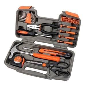 APOLLO TOOLS Original 39 Piece General Household Tool Set in Toolbox Storage Case with Essential for $27 APOLLO TOOLS Original 39 Piece General Household Tool Set in Toolbox Storage Case with Essential for $27