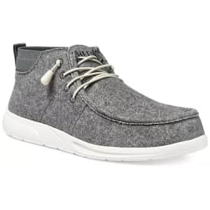 Reef Men's Cushion Coast Mid-Top Sneakers for $33
