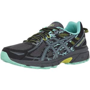 ASICS Women's Gel-Venture 6 Running-Shoes,Black/Carbon/Neon Lime,7 Medium US for $60 ASICS Women's Gel-Venture 6 Running-Shoes,Black/Carbon/Neon Lime,7 Medium US for $60