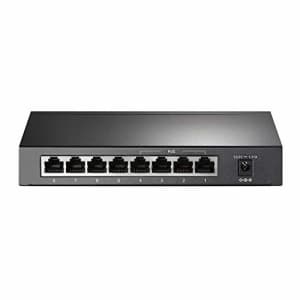 TP-Link 8 Port Gigabit PoE Switch | 4 PoE Ports @55W | Desktop | Plug & Play | Sturdy Metal w/ for $96 TP-Link 8 Port Gigabit PoE Switch | 4 PoE Ports @55W | Desktop | Plug & Play | Sturdy Metal w/ for $96