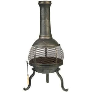 Deckmate Sonora Chimenea for $160