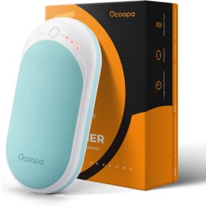 Ocoopa Rechargeable Hand Warmer for $26