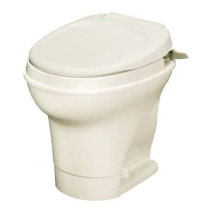 Thetford Aqua Magic V High-Profile Hand-Flush RV Toilet for $81