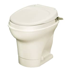 Thetford Aqua Magic V High-Profile Hand-Flush RV Toilet for $81 Thetford Aqua Magic V High-Profile Hand-Flush RV Toilet for $81