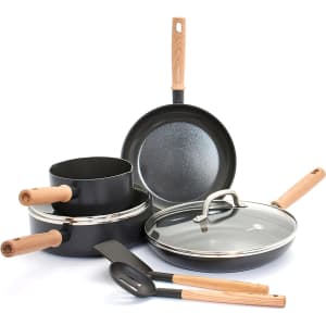 GreenPan Hudson 8-Piece Cookware Set for $79