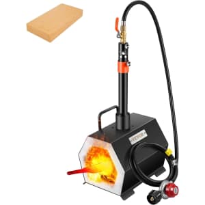 Vevor 1-Burner Propane Forge for $69