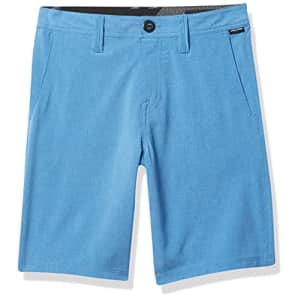 Volcom Boys' Little Frickin Surf N' Turf Hybrid Stretch Chino Short, Ballpoint Blue, 3T for $16 Volcom Boys' Little Frickin Surf N' Turf Hybrid Stretch Chino Short, Ballpoint Blue, 3T for $16