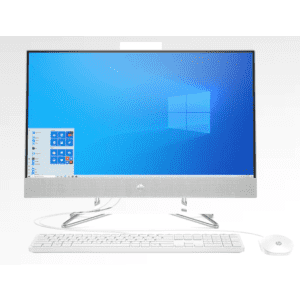 HP Ryzen 5 24" Touch AIO PC w/ 1-Month Office 365 for $615