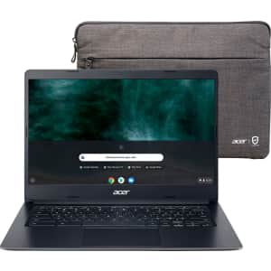 Acer Chromebook 314 Celeron 14" Touch Laptop for $169