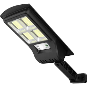 OKPRO LED Motion-Sensing Solar Street Light for $30