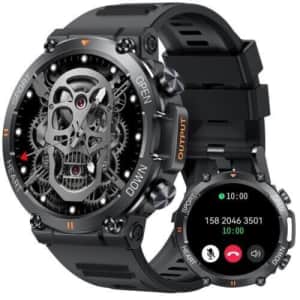 Blackview Men's W50 Military Smart Watch for $29