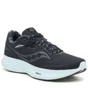 Saucony Men's Ride 15 Runshield Frost Running Shoes for $56 in-cart