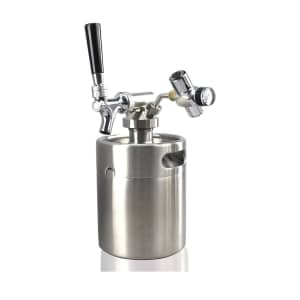 NutriChef Homebrew Mini Keg Stainless Steel CO2 Home Keg Dispenser System for $84 NutriChef Homebrew Mini Keg Stainless Steel CO2 Home Keg Dispenser System for $84