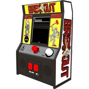 Breakout Retro Mini Arcade Game for $5 Breakout Retro Mini Arcade Game for $5