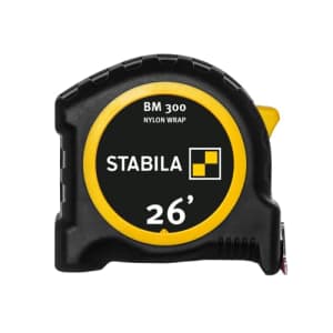 Stabila Inc. Stabila Tape Measure Bm 300, 26 Feet Inch for $26
