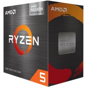 AMD Ryzen 5 5600G 3.9GHz 6-Core CPU for $222 AMD Ryzen 5 5600G 3.9GHz 6-Core CPU for $222