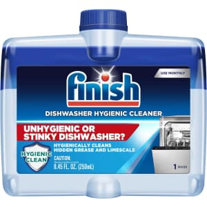 Finish Dual Action 8.45-oz. Dishwasher Cleaner for $1.75 via Sub & Save