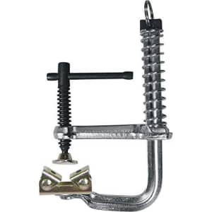 Strong Hand Tools MagSpring Clamps - 4 1/2in. Capacity, 3 1/4in. Throat Depth, Model Number UDV65 for $39