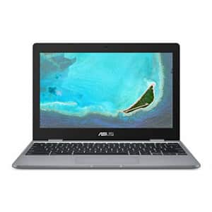 ASUS Chromebook C223 Laptop- 11.6" HD 1366x768 Anti-Glare Display, Intel Dual-Core Celeron N3350 for $175 ASUS Chromebook C223 Laptop- 11.6" HD 1366x768 Anti-Glare Display, Intel Dual-Core Celeron N3350 for $175