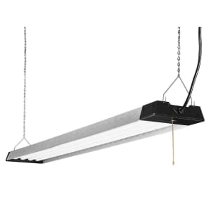 Braun 4-Foot Linkable Diamond Plate LED Hanging Shop Light for $25
