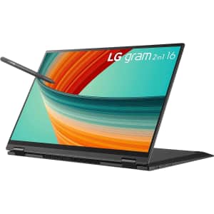 LG gram 13th-Gen i7 16" Touch Laptop for $997