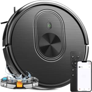 3-in-1 Robot Vacuum and Mop Combo for $76