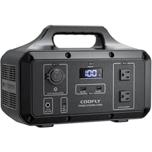 Coofly 1000W Portable Power Station for $540 Coofly 1000W Portable Power Station for $540