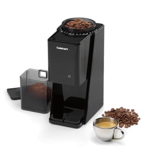 Cuisinart T-Series Touchscreen Burr Coffee Grinder for $59