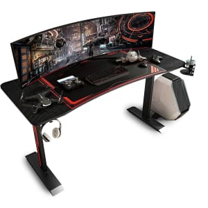SleepMax 55" Gaming Desk for $138