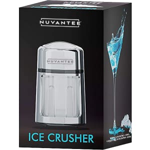 Nuvantee Manual Ice Shaver for $13 Nuvantee Manual Ice Shaver for $13