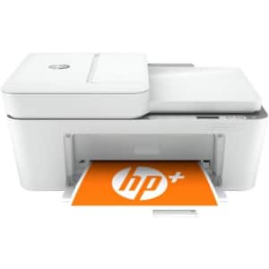 HP DeskJet 4155e Wireless All-In-One Inkjet Printer for $60