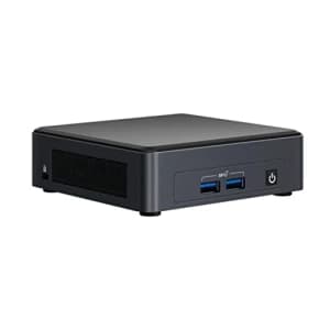 Intel NUC 11 Pro NUC11TNKi3 Barebone System - Socket BGA-1449-1 x Processor Support Core i3 11th for $368