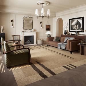 Vipfree Easy Jute Area Rug from $11
