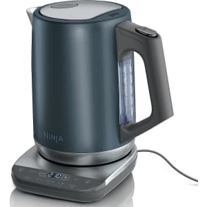 Ninja Precision Temperature Electric Kettle for $70 Ninja Precision Temperature Electric Kettle for $70