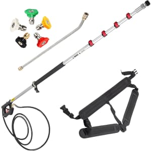 Vevor Telescoping Pressure Washer Wand for $41 Vevor Telescoping Pressure Washer Wand for $41
