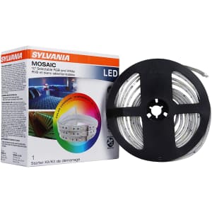 Sylvania LED Remote Control Light Strip for $20 Sylvania LED Remote Control Light Strip for $20