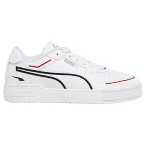 PUMA Men's CA Pro Embroidery Platform Lace Up Sneakers for $27