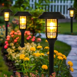 HMDecor Solar Garden Light 6-Pack for $16