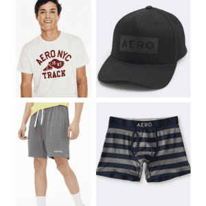 Aeropostale Men's Clearance. Shop boxers from $2.99, T-shirts from $5.99, plus hats, shorts, hoodies, and more.