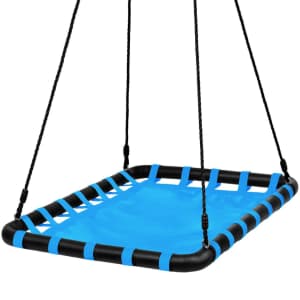 Best Choice 40x30" Heavy Duty Platform Tree Swing for $35