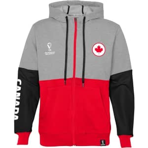 Outerstuff Men's FIFA World Cup Country Contrast Panel Hoodie from $6